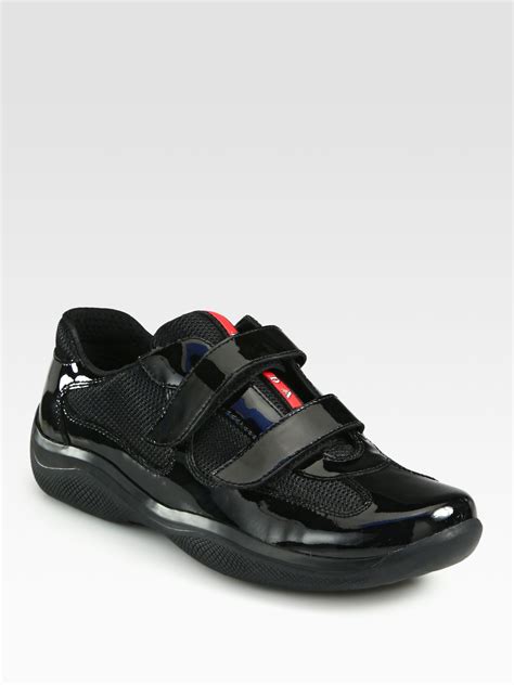 prada high top sneakers womens|prada sneakers for women black.